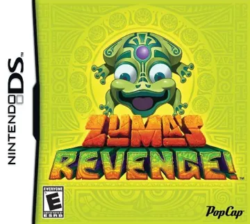 Zuma's Revenge (USA) box cover front